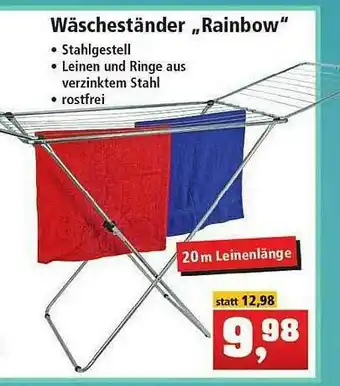 Thomas Philipps Wäscheständer „rainbow” Angebot