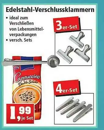 Thomas Philipps Edelstahl-verschlussklammern Angebot