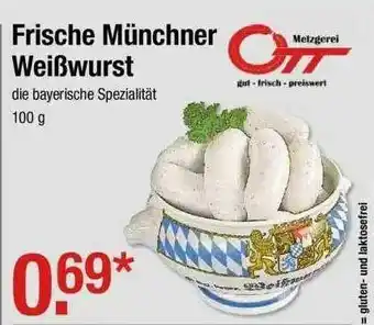 V Markt Ott Frische Münchner Weißwurst Angebot