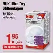 V Markt Nuk Ultra Dry Stilleinlagen Angebot