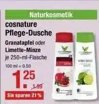 V Markt Cosnature Pflege-dusche Angebot