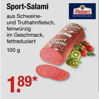 V Markt Sport-salami Reinert Angebot