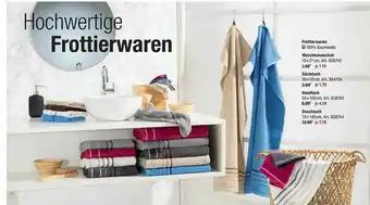 AWG Mode Frottierwaren Angebot