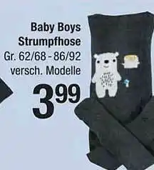 AWG Mode Baby Boys Strumpfhose Angebot