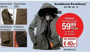 AWG Mode Southern Territory Fieldjacke Angebot