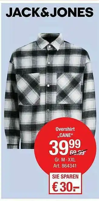 AWG Mode Jack & Jones Overshirt ''cane'' Angebot