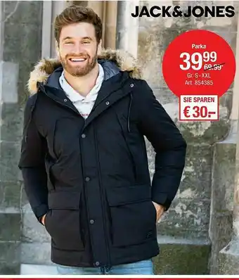 AWG Mode Jack & Jones Parka Angebot