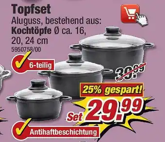 Poco Topfset, Kochtöpfe Angebot