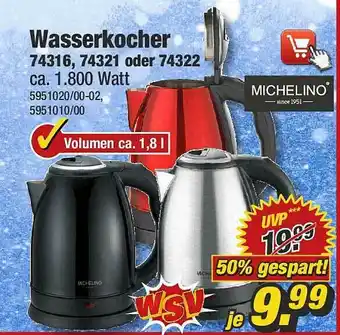 Poco Wasserkocher Angebot