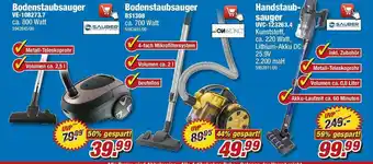 Poco Bodenstaubsauger VE-108273.7 Angebot