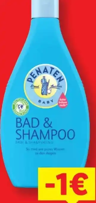 Lidl Penaten Bad & Shampoo Angebot