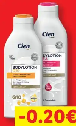 Lidl Cien Bodylotion Angebot