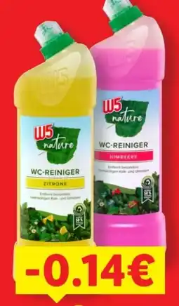Lidl W5 WC Reiniger Angebot