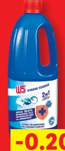 Lidl W5 Hygiene-Reiniger Angebot