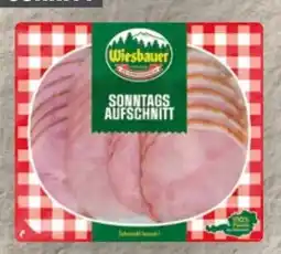 Handelshof Wiesbauer Sonntagsaufschnitt Angebot