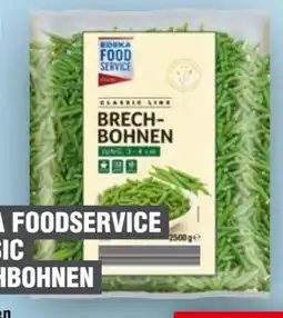 Handelshof Edeka Foodservice Classic Brechbohnen Tiefgefroren Angebot