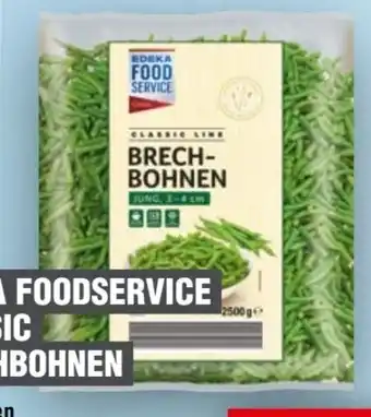 Handelshof Edeka Foodservice Classic Brechbohnen Tiefgefroren Angebot