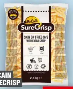 Handelshof McCain Sure Crisp Angebot