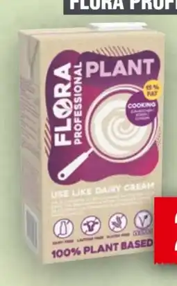 Handelshof Flora Professional Plant Cream Vegan Angebot