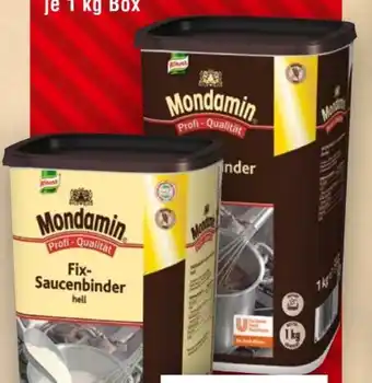 Handelshof Mondamin Fix-Saucenbinder Angebot