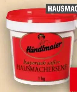 Handelshof Händlmaier's Bayerisch Süßer Hausmachersenf Angebot