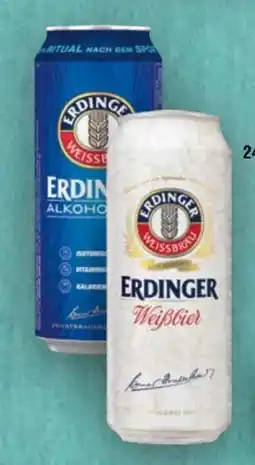 Handelshof Erdinger Weißbräu Weißbier Angebot