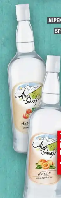 Handelshof Alpenschnaps Milde Spirituose Angebot