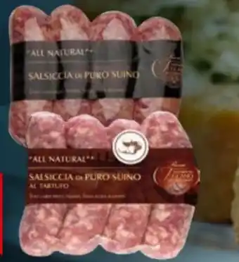 Handelshof Salumificio Toscano Piacenti Salsiccia Angebot