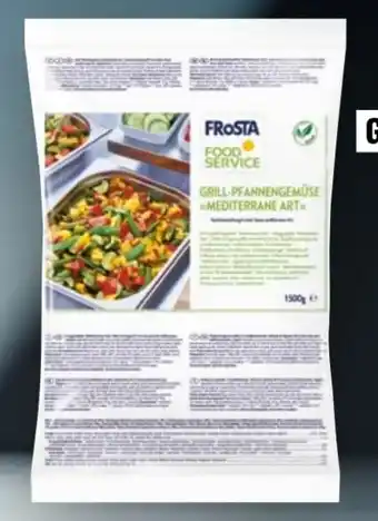 Handelshof Frosta Foodservice Grill-Pfannengemüse Mediterrane Art Angebot