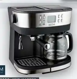 Handelshof Beem Espresso Kaffeemaschine Fresh-Aroma 2 in 1 Angebot