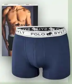 Handelshof Polo Sylt Herren Boxershorts 3 Stück Angebot