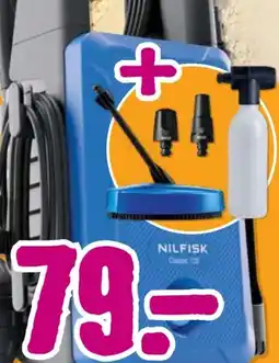Hornbach Nilfisk Hochdruckreiniger Classic 120-5 Angebot