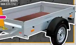 Hornbach Humbaur Einachsanhänger Steely Basic Angebot