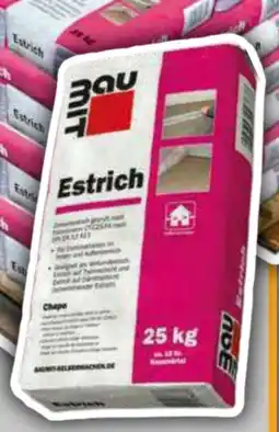 Hornbach Baumit Estrich CT-C25-F4 Angebot