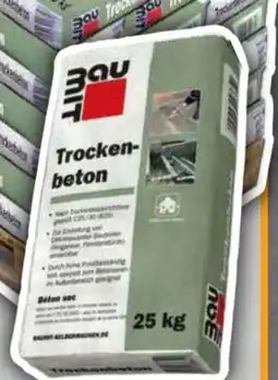 Hornbach Baumit Trockenbeton C25 Angebot
