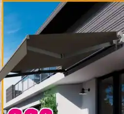 Hornbach Gelenkarmmarkise Angebot