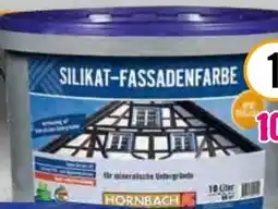 Hornbach Hornbach Silikat-Fassadenfarbe Angebot