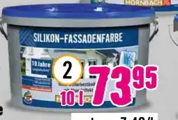 Hornbach Hornbach Silikon-Fassadenfarbe Angebot