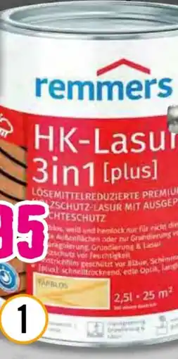 Hornbach Remmers HK-Lasur Angebot