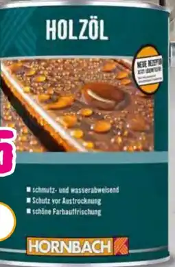 Hornbach Hornbach Holzöl Bangkirai Angebot