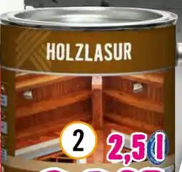 Hornbach Hornbach Holzlasur Angebot