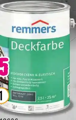 Hornbach Remmers Deckfarbe Angebot