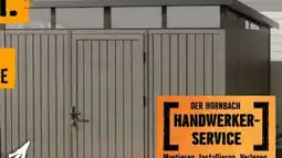 Hornbach Konsta WPC-Gartenhaus Angebot