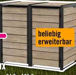 Hornbach Keter Mülltonnenbox Hide Away Angebot