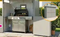 Hornbach Konsta Metall Grillhaus Angebot