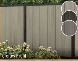 Hornbach Konsta WPC-Zaunset Verto Angebot