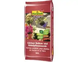 Hornbach FloraSelf Balkon- und Kübelpflanzenerde Angebot