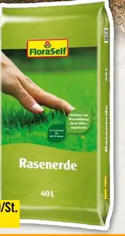 Hornbach FloraSelf Rasenerde Angebot