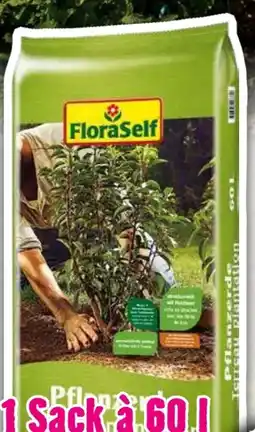 Hornbach FloraSelf Pflanzerde Angebot