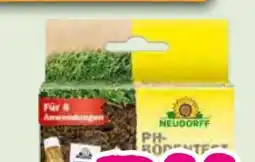 Hornbach Neudorff pH-Bodentest Angebot